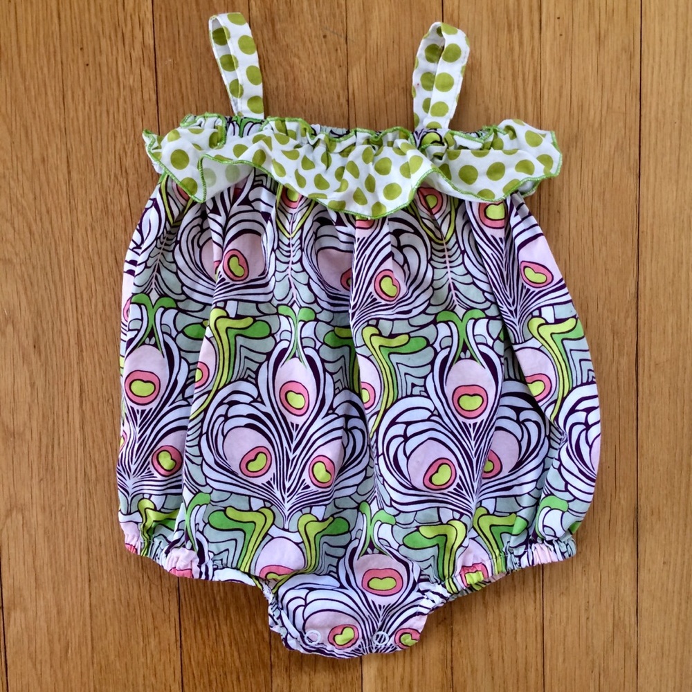 Sweet Petunia | Bubble Romper